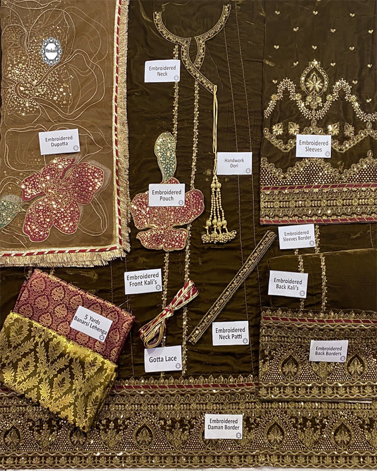 Jazmin LUXURY VELVET WEDDING COLLECTION