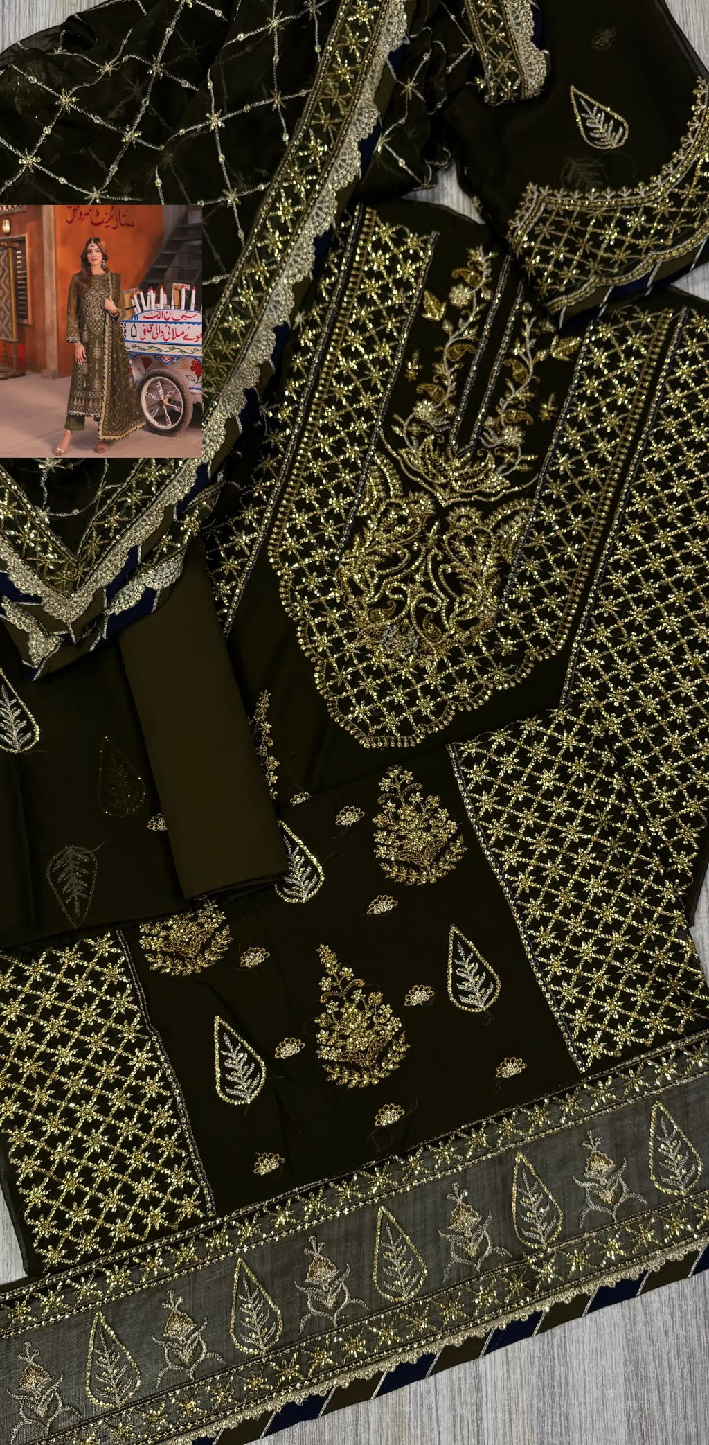 JZ SEMI PURE CHIFFON COLLECTION