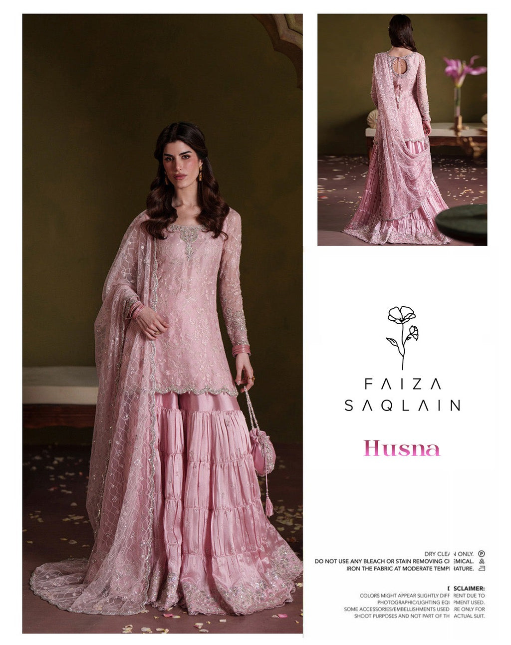 Faiza Saqlain LUXURY FORMAL WEDDING COLLECTION