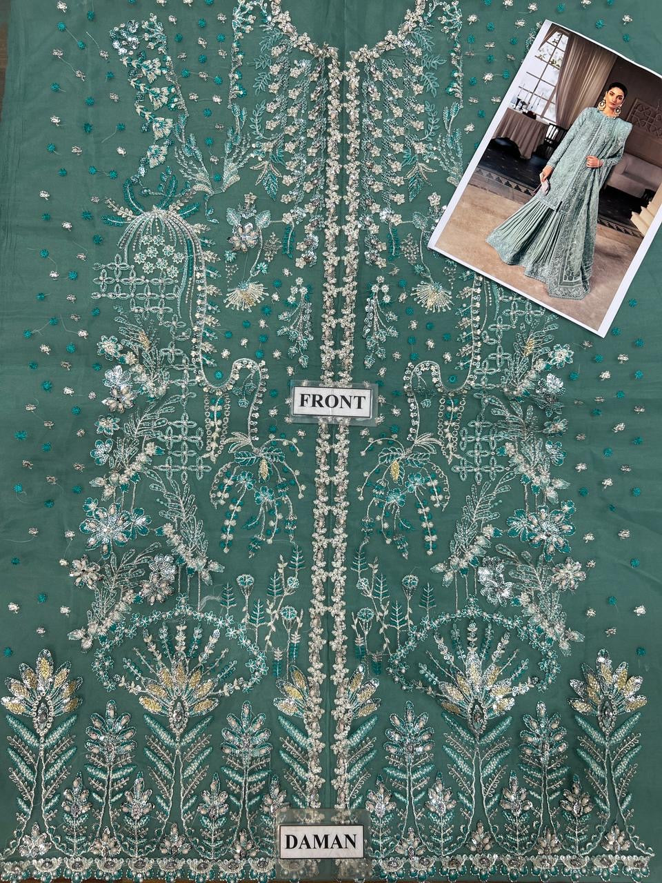 Soraya ORGANZA PARTYWEAR COLLECTION