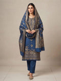 PASHMINA JACQUARD 3-PIECE SUIT WINTER COLLECTION
