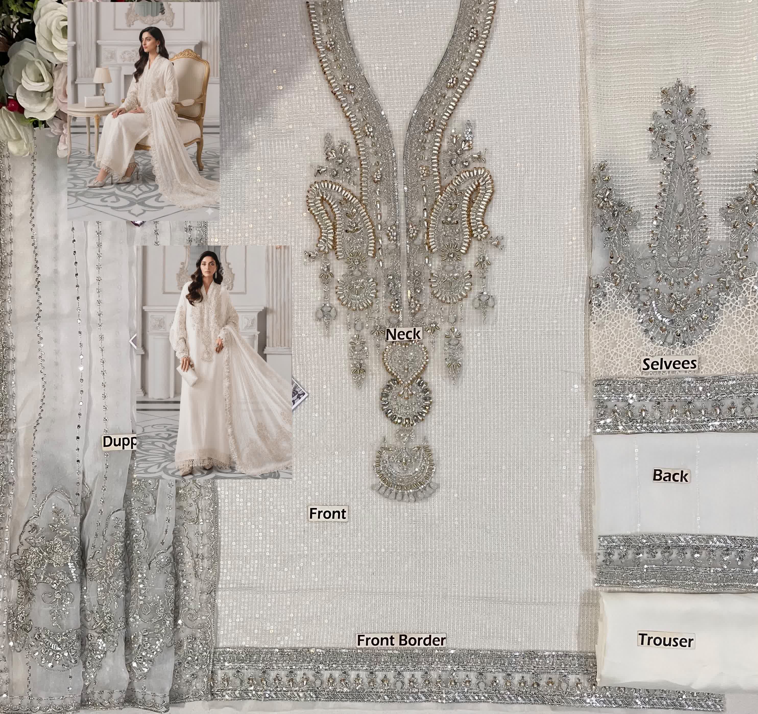 Maria B CHIFFON EMBROIDERED COLLECTION