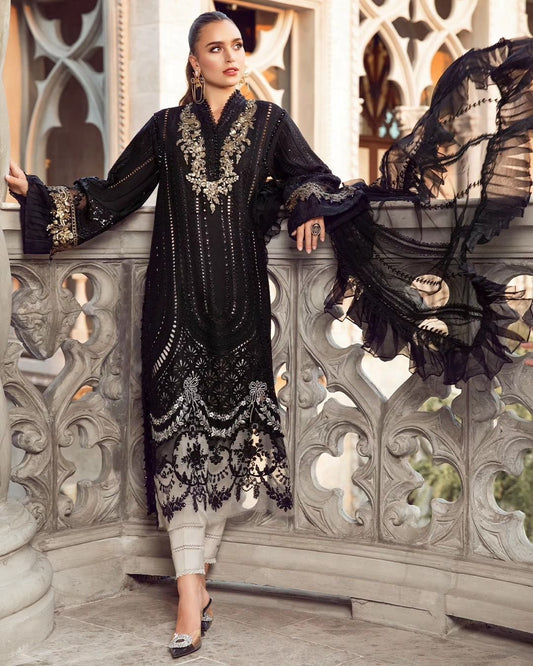 MARIA B Luxury EID Lawn Unstitched Collection 2024