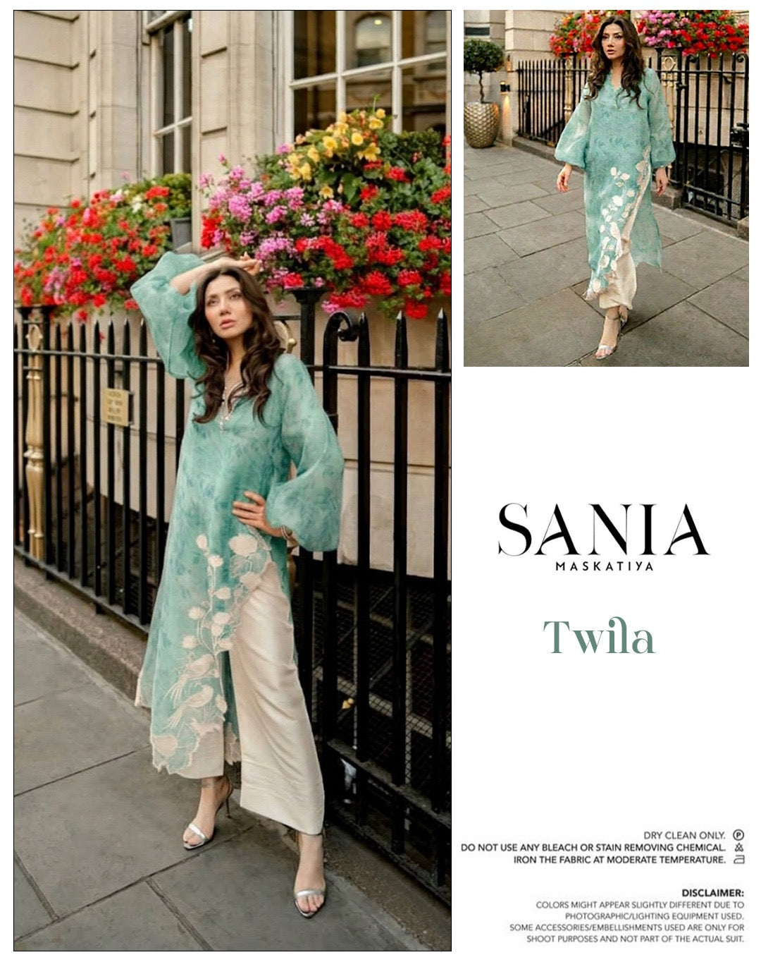Sania Mastakiya LUXURY PRET FORMAL COLLECTION