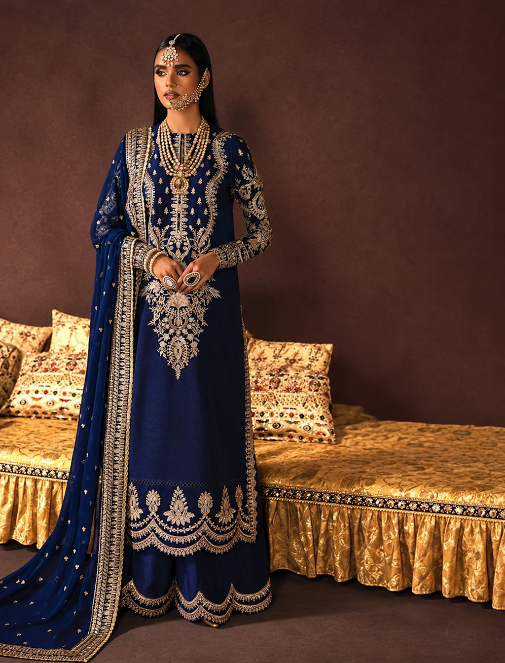 Afrozeh LUXURY VELVET COLLECTION