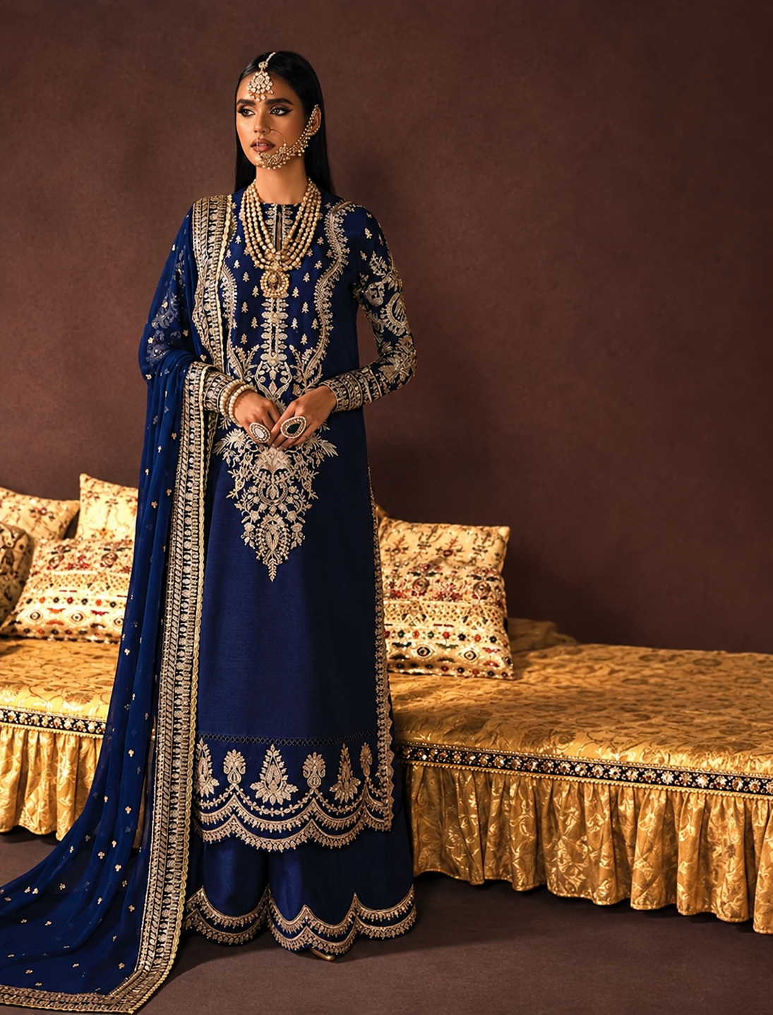 Afrozeh LUXURY VELVET COLLECTION