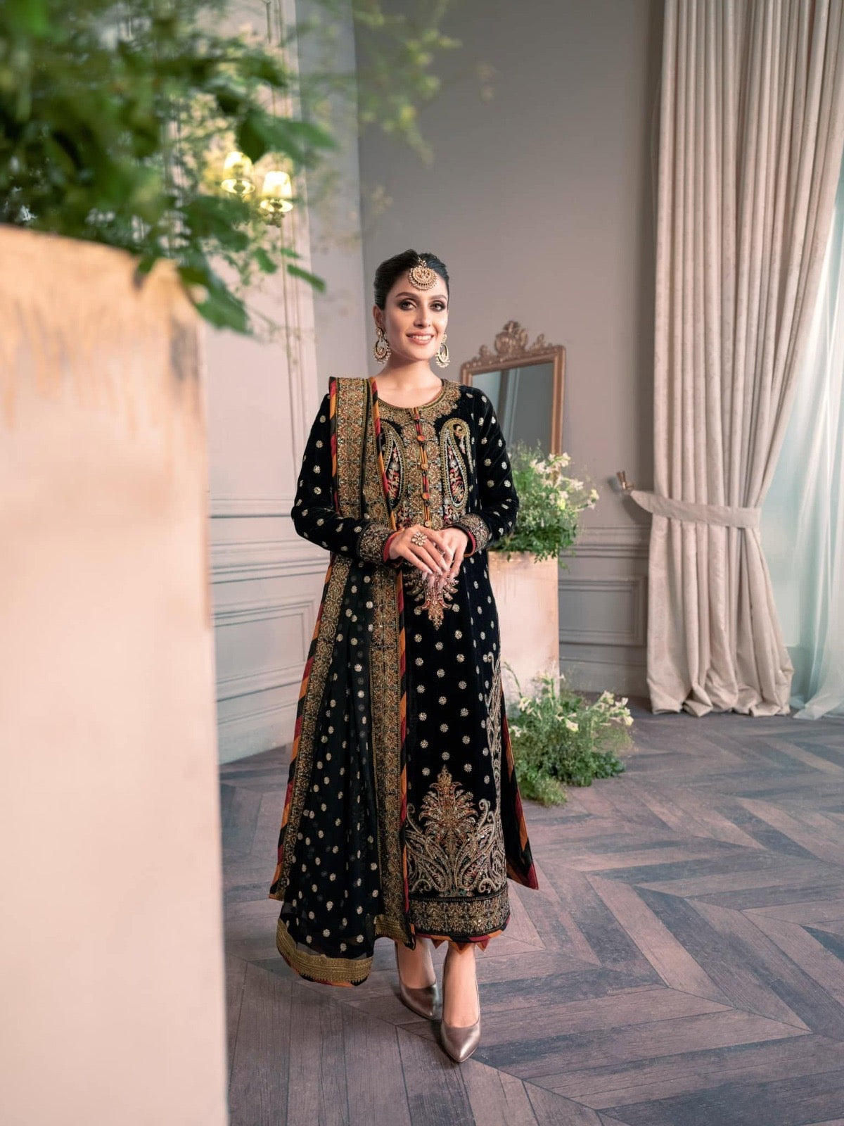 Asim Jofa LUXURY VELVET WEDDING COLLECTION