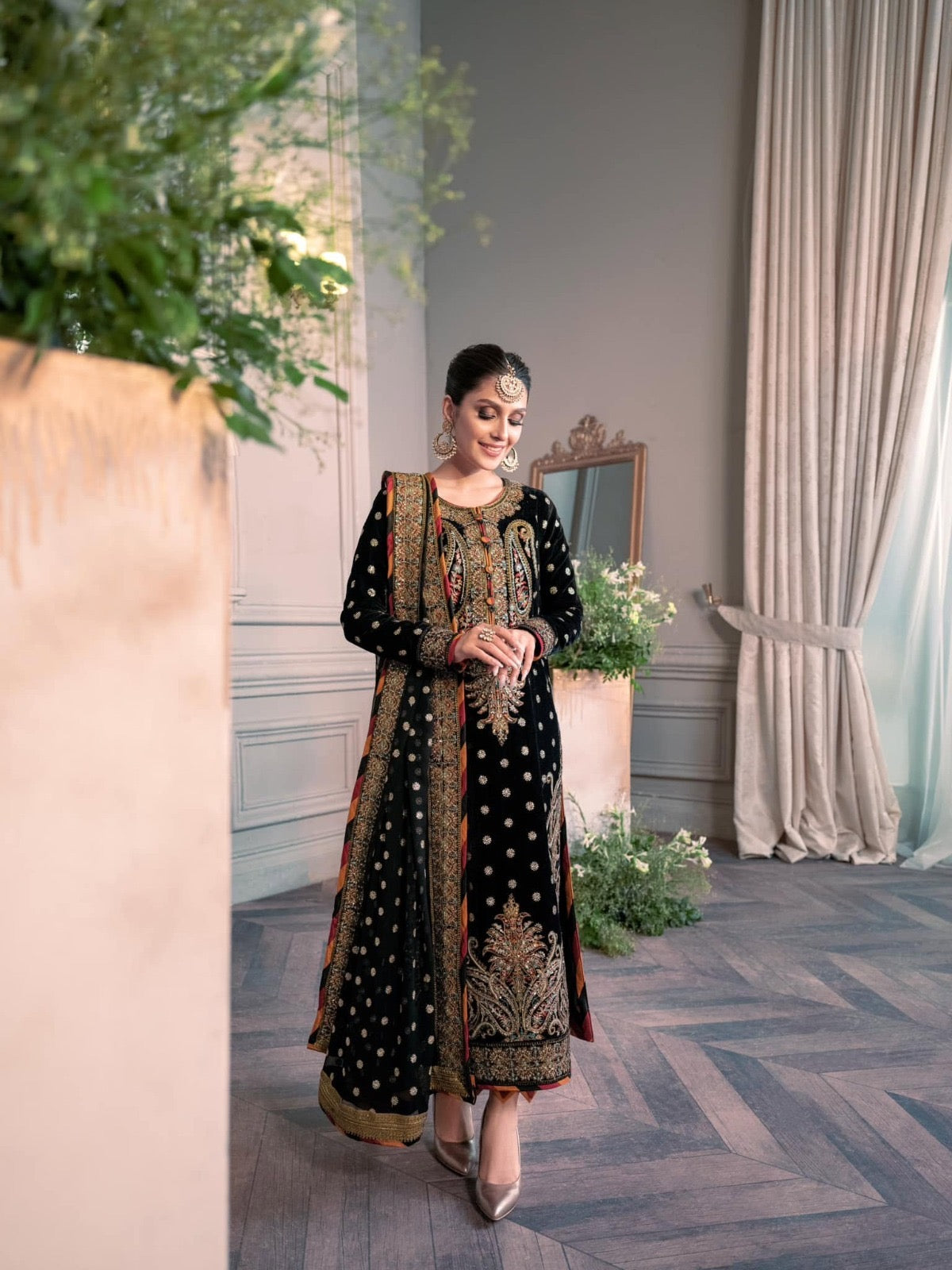 Asim Jofa LUXURY VELVET WEDDING COLLECTION