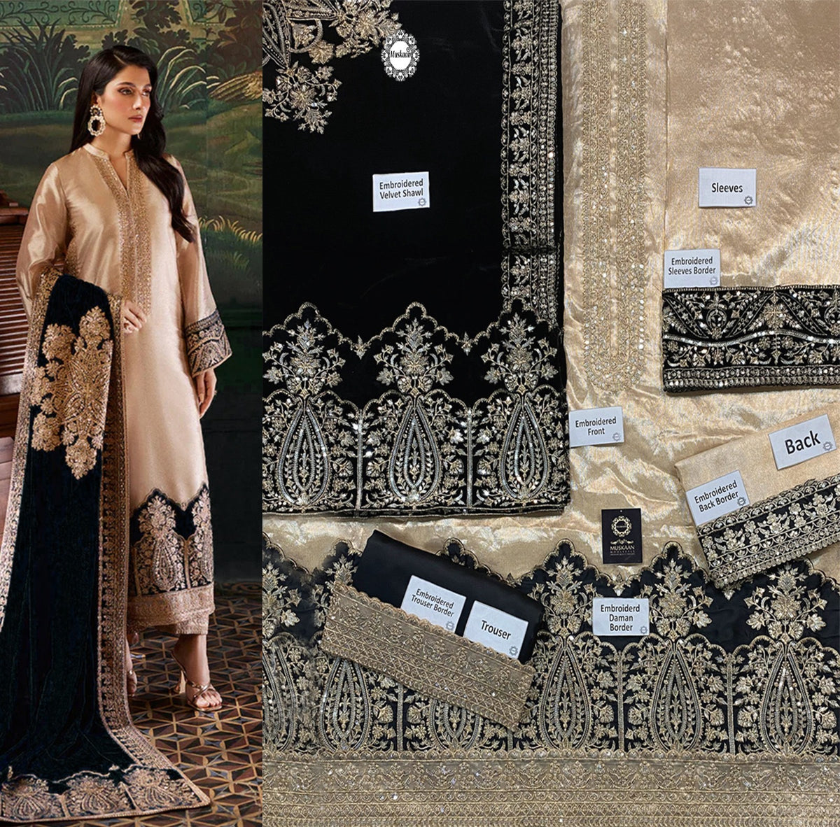 Zainab Chottani LUXURY FESTIVE WEDDING COLLECTION