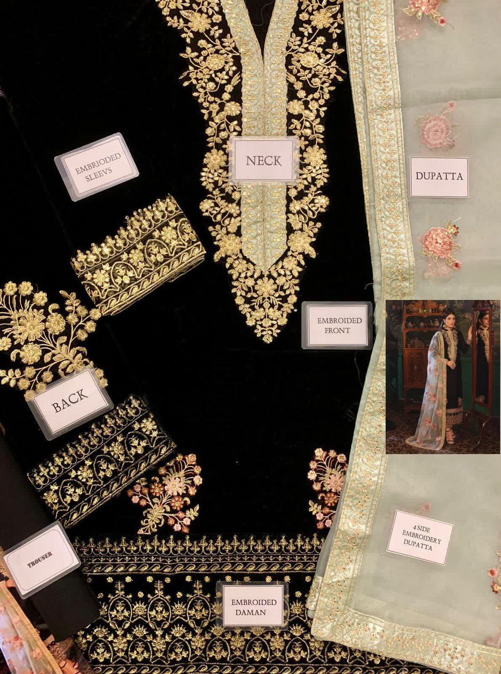 Zainab Chottani VELVET COLLECTION