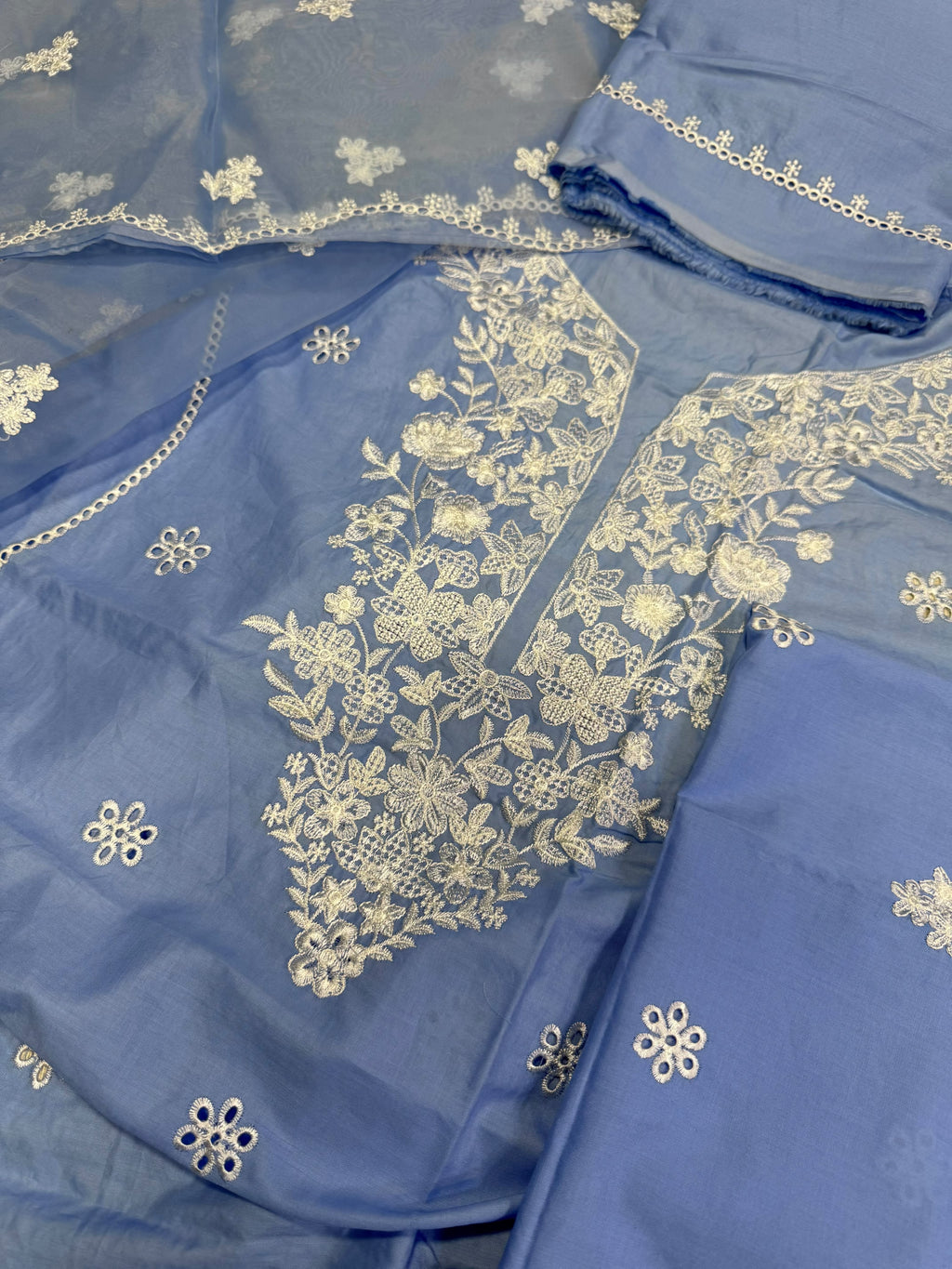 JZ EMBROIDERED COTTON COLLECTION