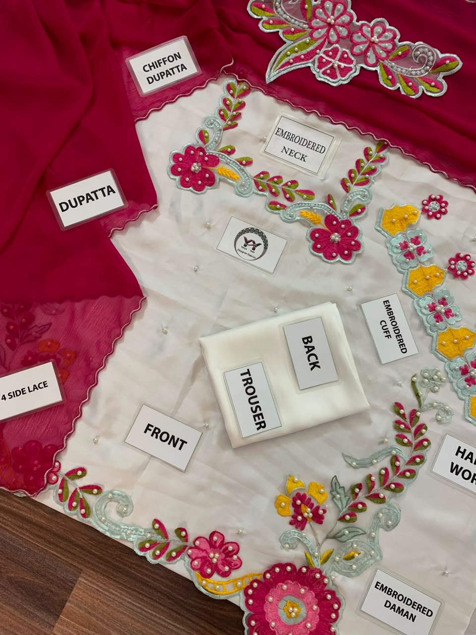Shanzay MULTI FLORAL COLLECTION