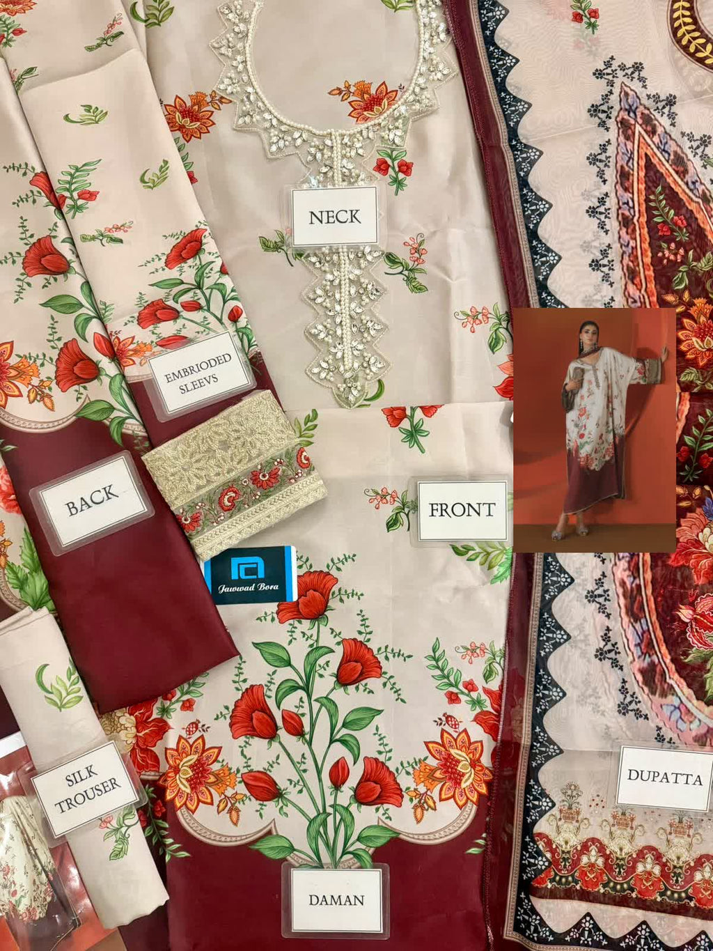 Maria b KAFTAN COLLECTION