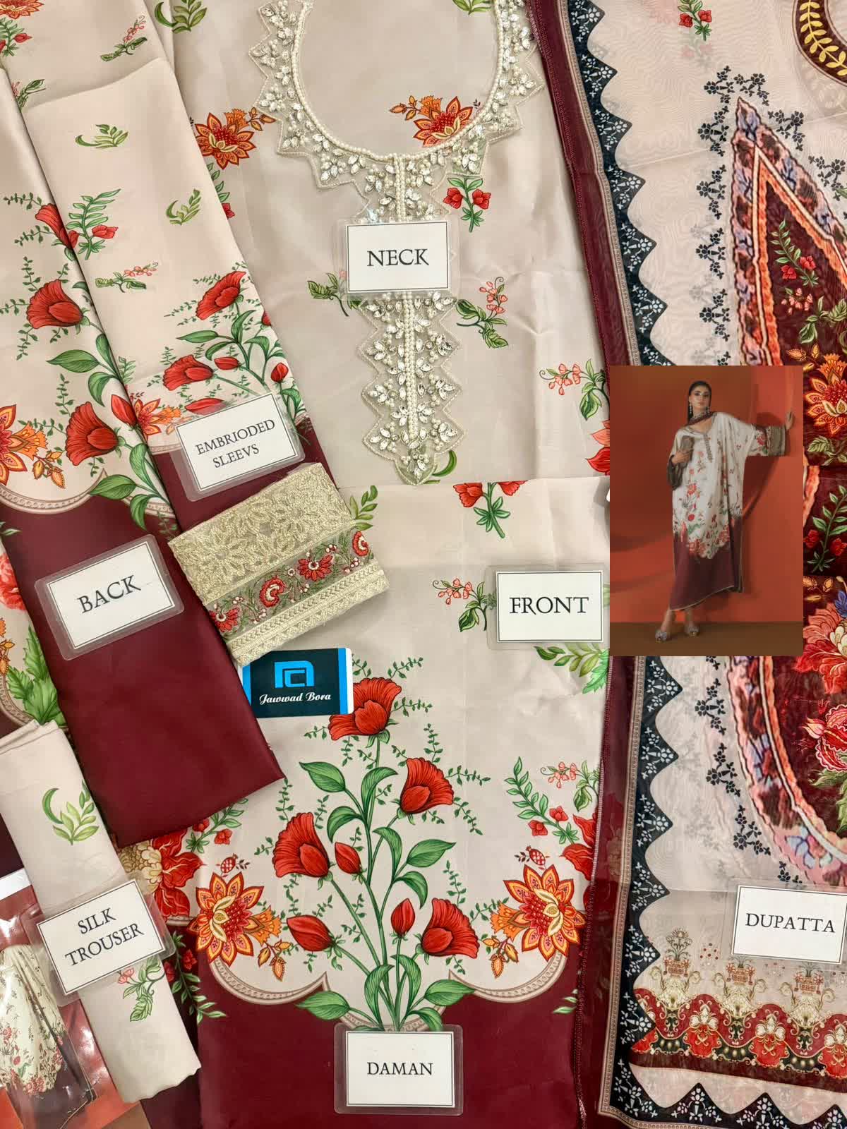 Maria b KAFTAN COLLECTION