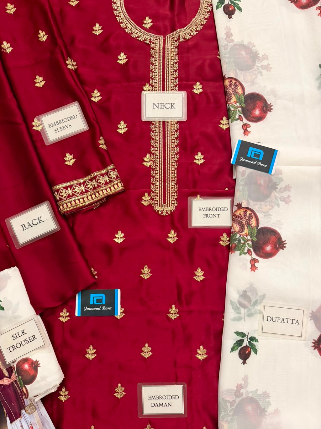 Murk LUXURY SHAMOZ SILK COLLECTION