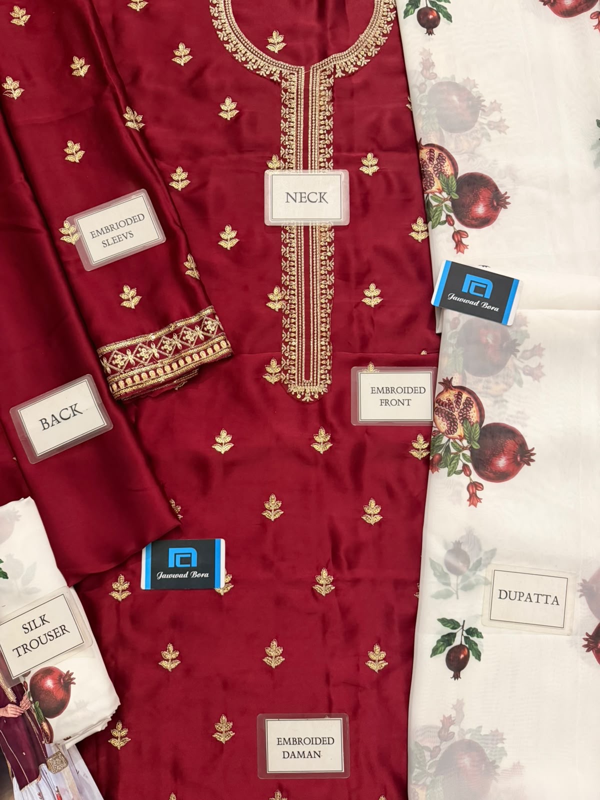 Murk LUXURY SHAMOZ SILK COLLECTION
