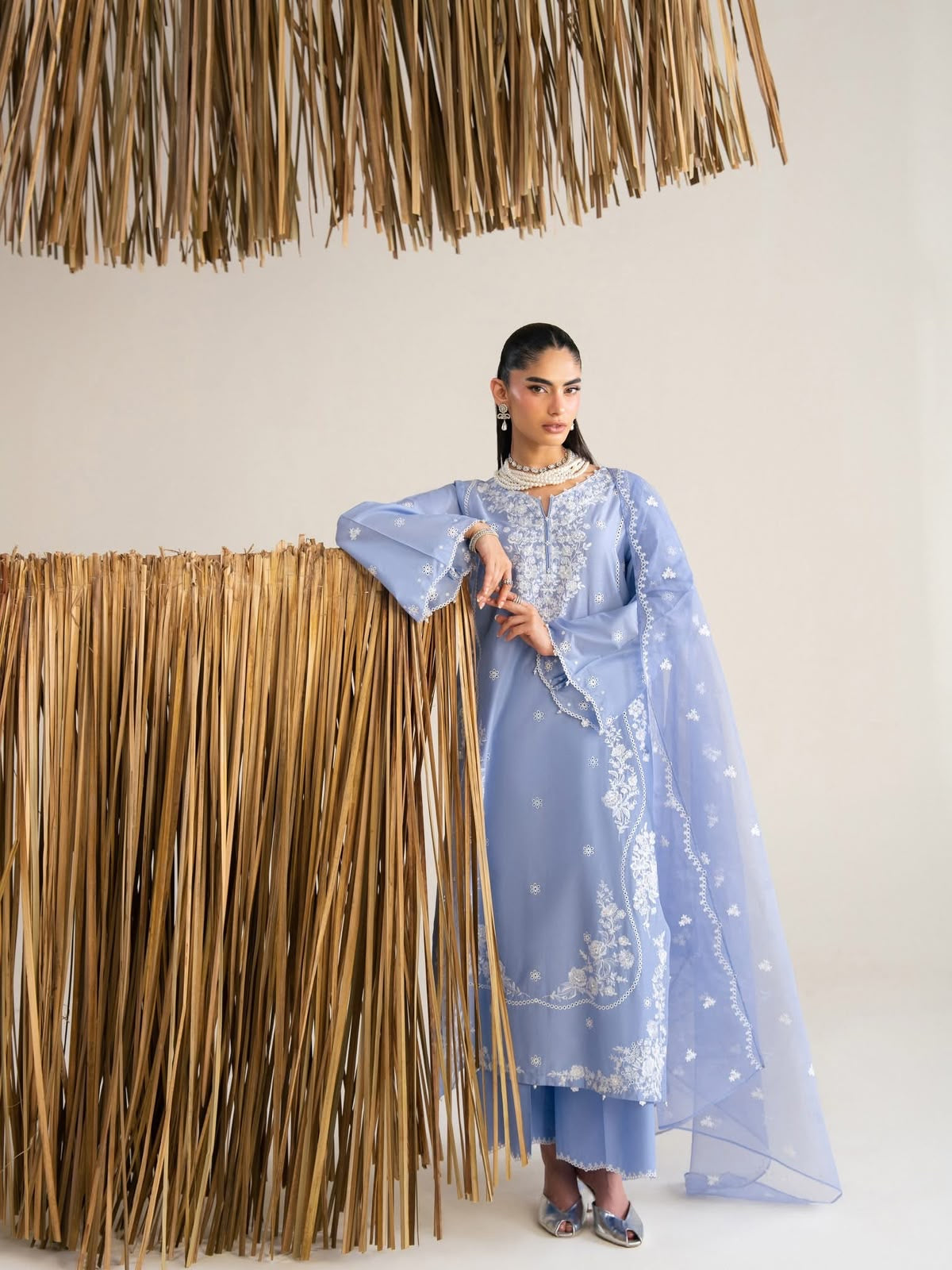 JZ EMBROIDERED COTTON COLLECTION
