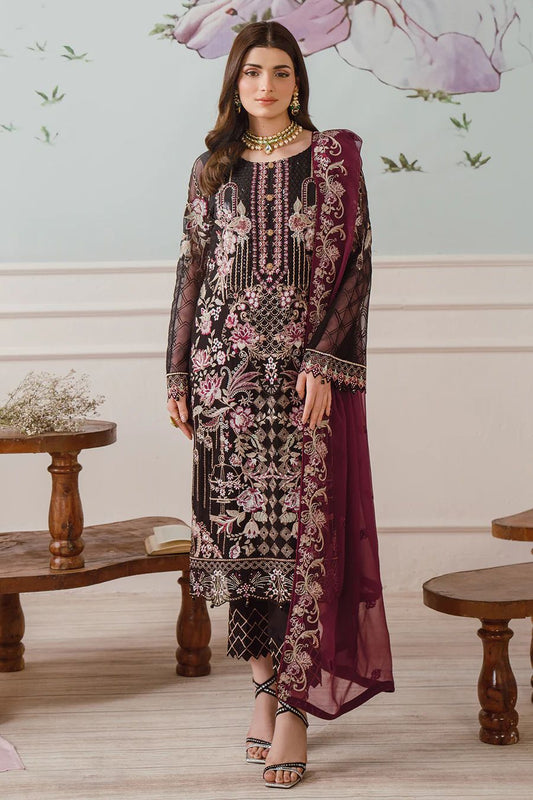 Chiffon Embroidered Collection