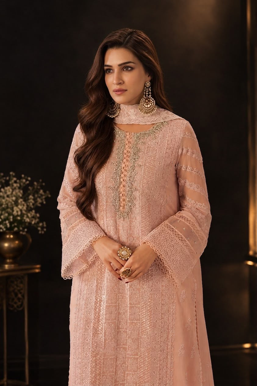 JZ EMBROIDERED CHIFFON COLLECTION