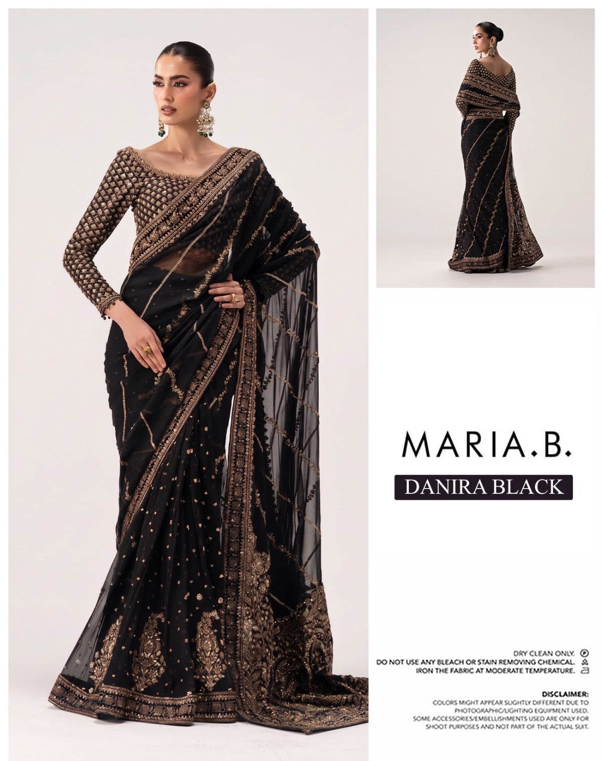 Maria b LUXURY FORMAL WEDDING SAREE COLLECTION