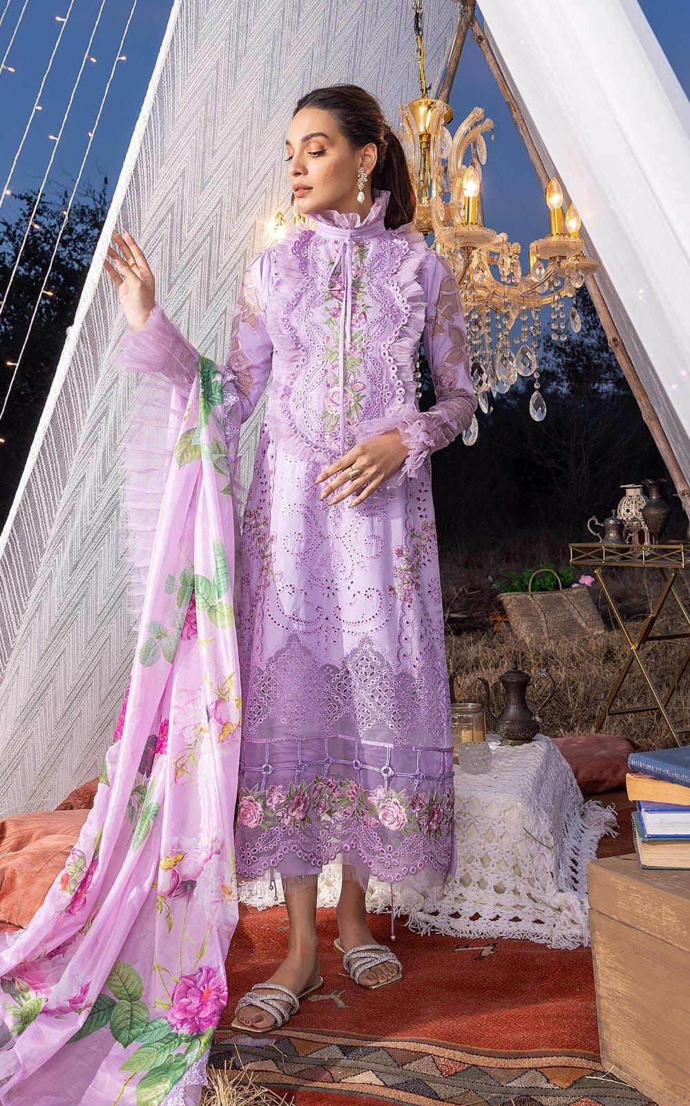 ASIFA NABEEL LAWN COLLECTION