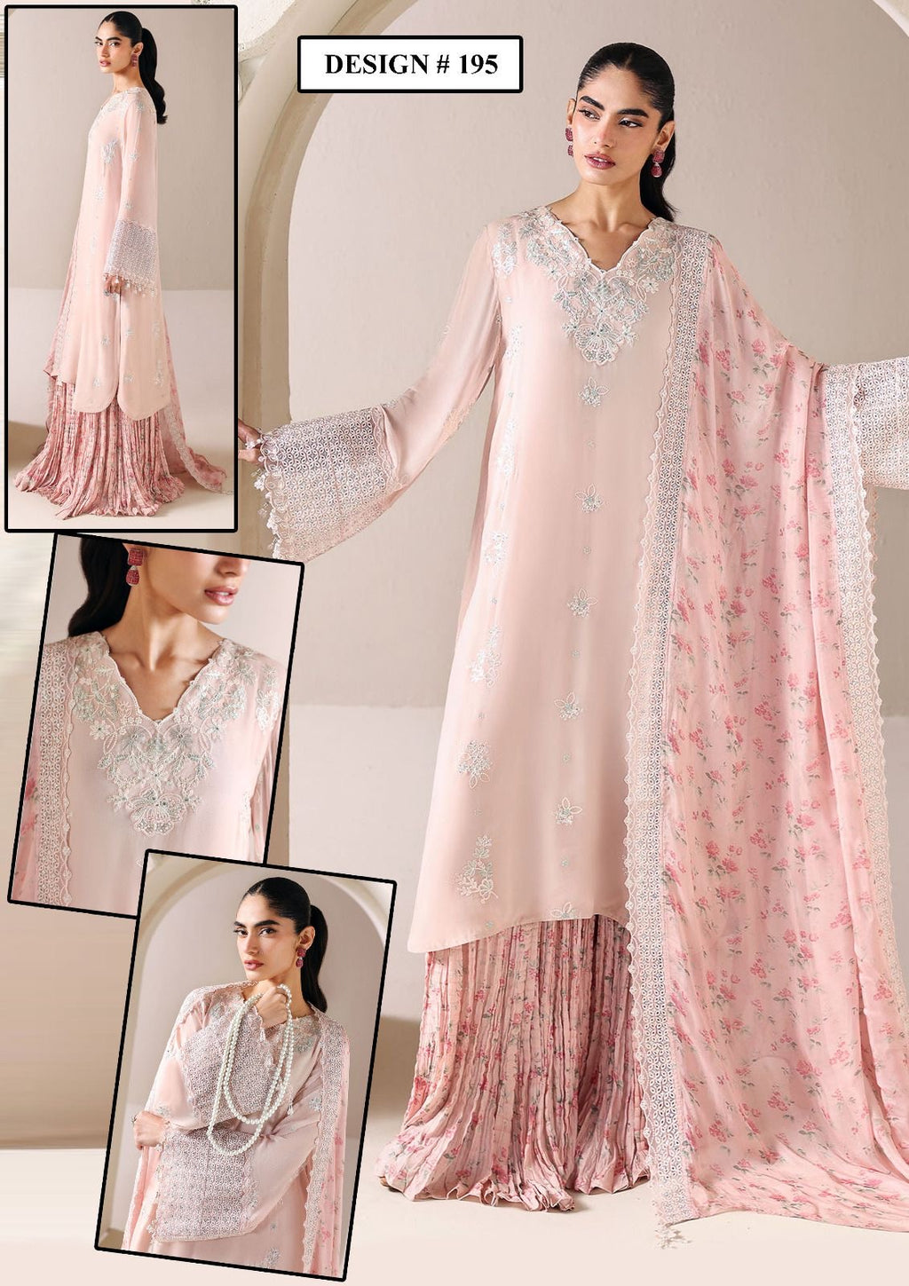 Heer LUXURY CHIFFON COLLECTION