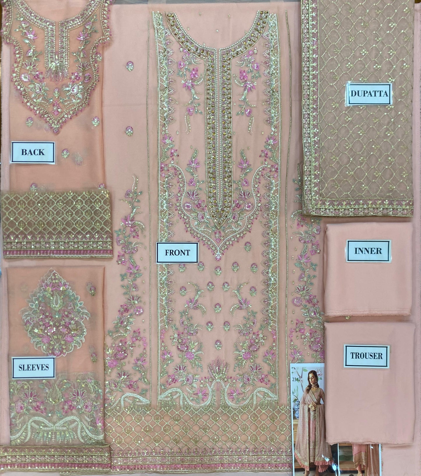 Gulaal Chiffon