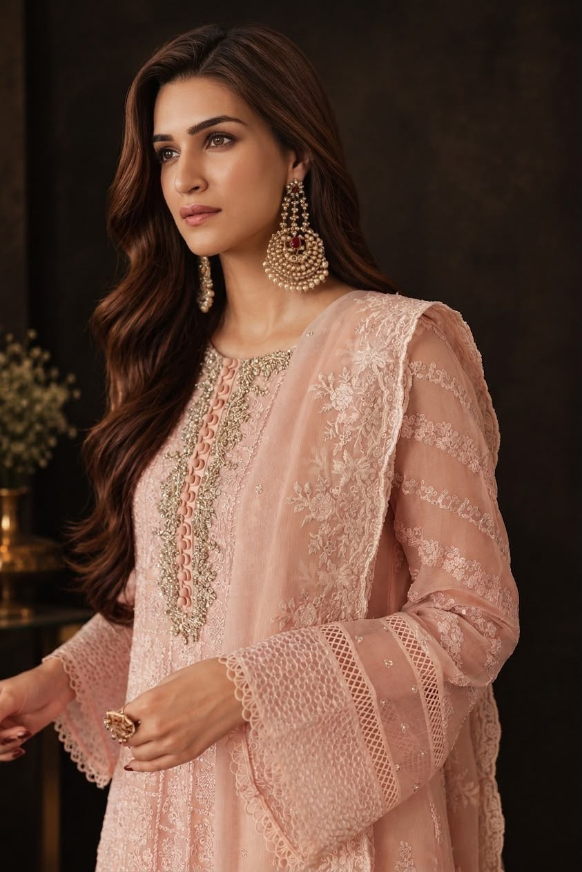 JZ EMBROIDERED CHIFFON COLLECTION