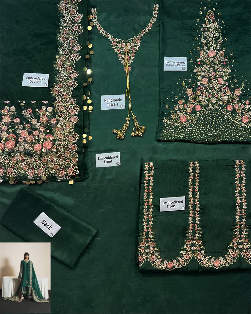 Hussain Rehar LUXURY PRET FORMAL WEDDING COLLECTION