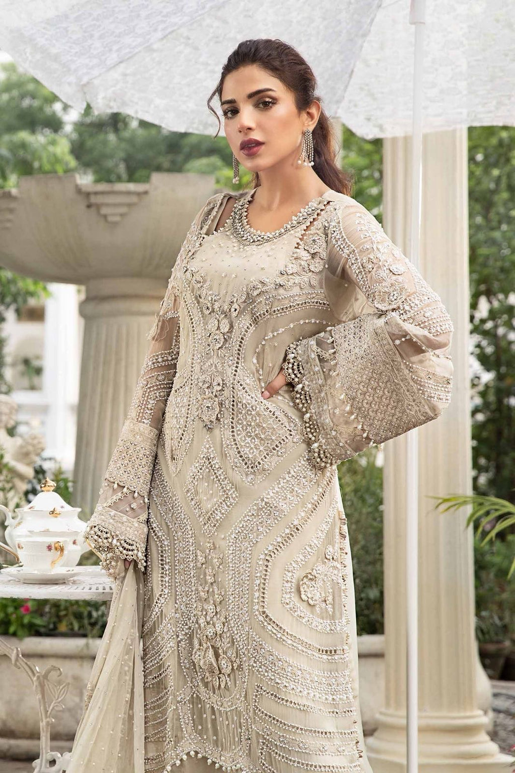 Maria B CHIFFON EMBROIDERED COLLECTION