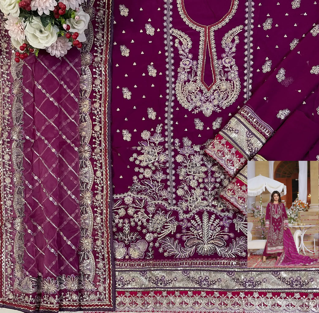 ANEELAS CHIFFON LUXURY COLLECTION