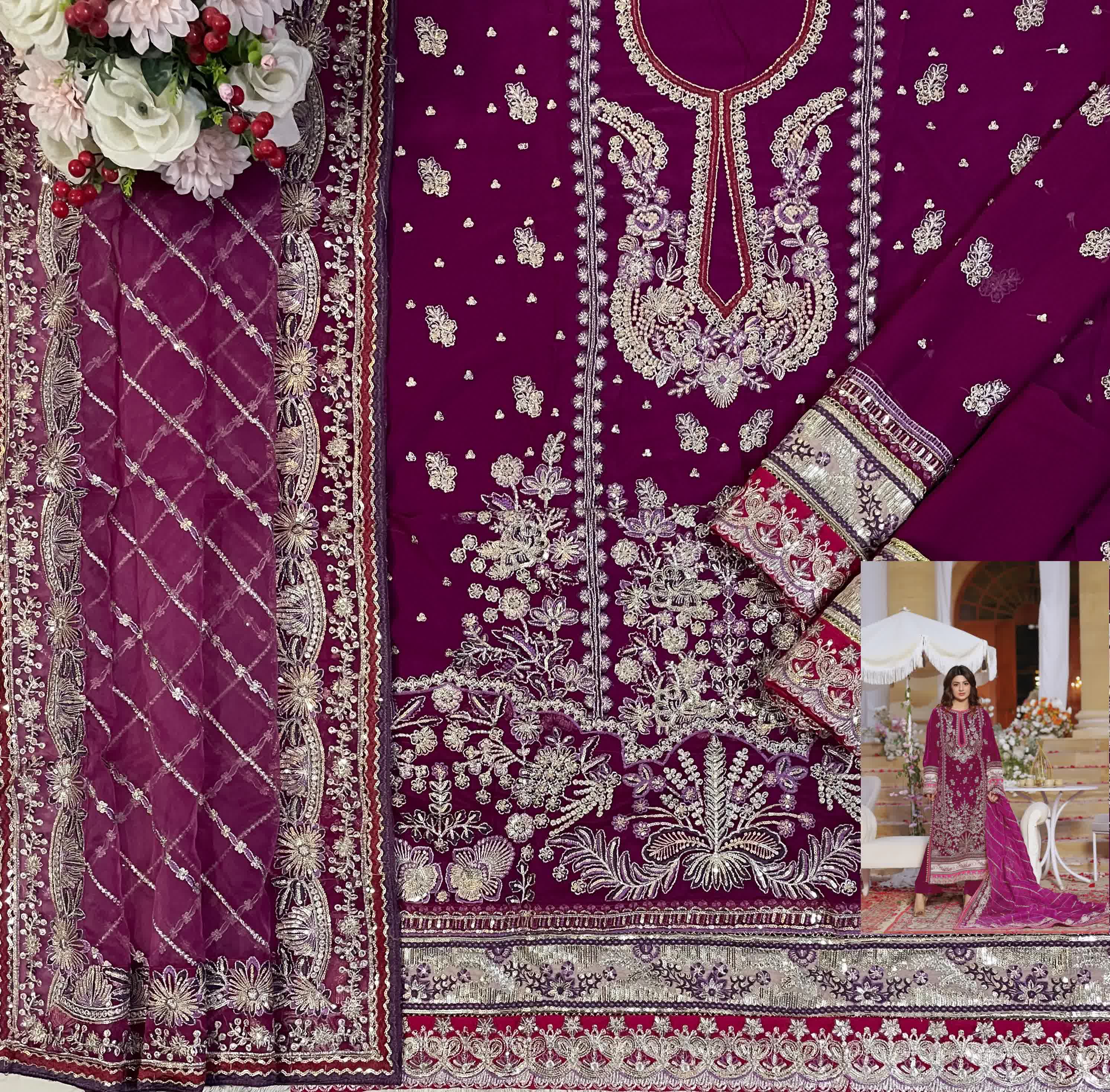 ANEELAS CHIFFON LUXURY COLLECTION