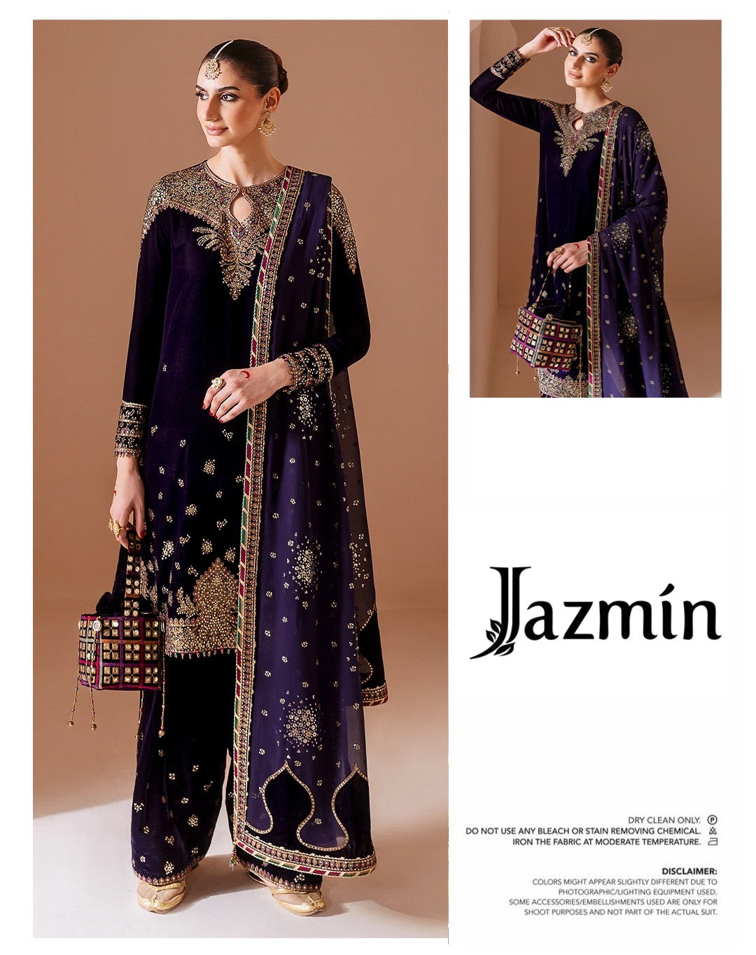 Jazmin LUXURY VELVET WEDDING COLLECTION