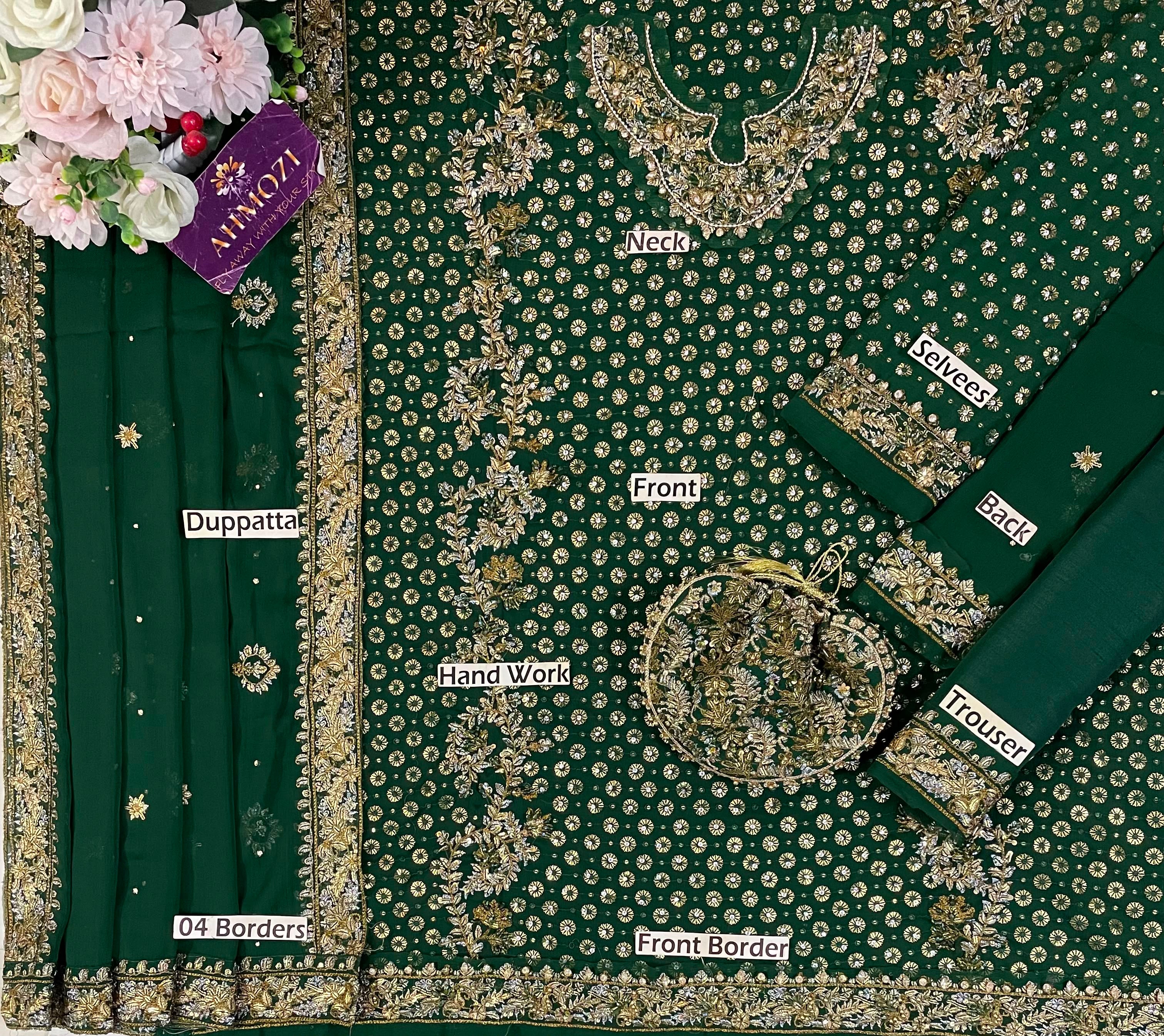 Haris Shakeel Formal Wedding Collection