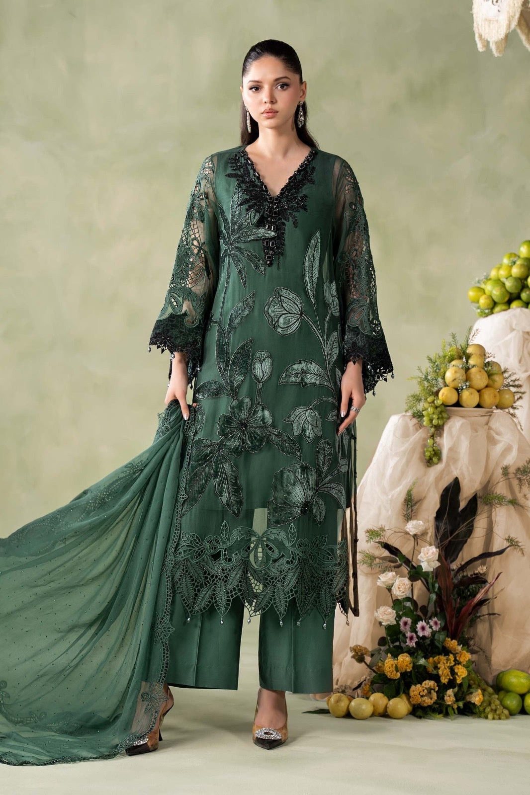 Maria B LUXURY BEMBER CHIFFON FORMAL COLLECTION