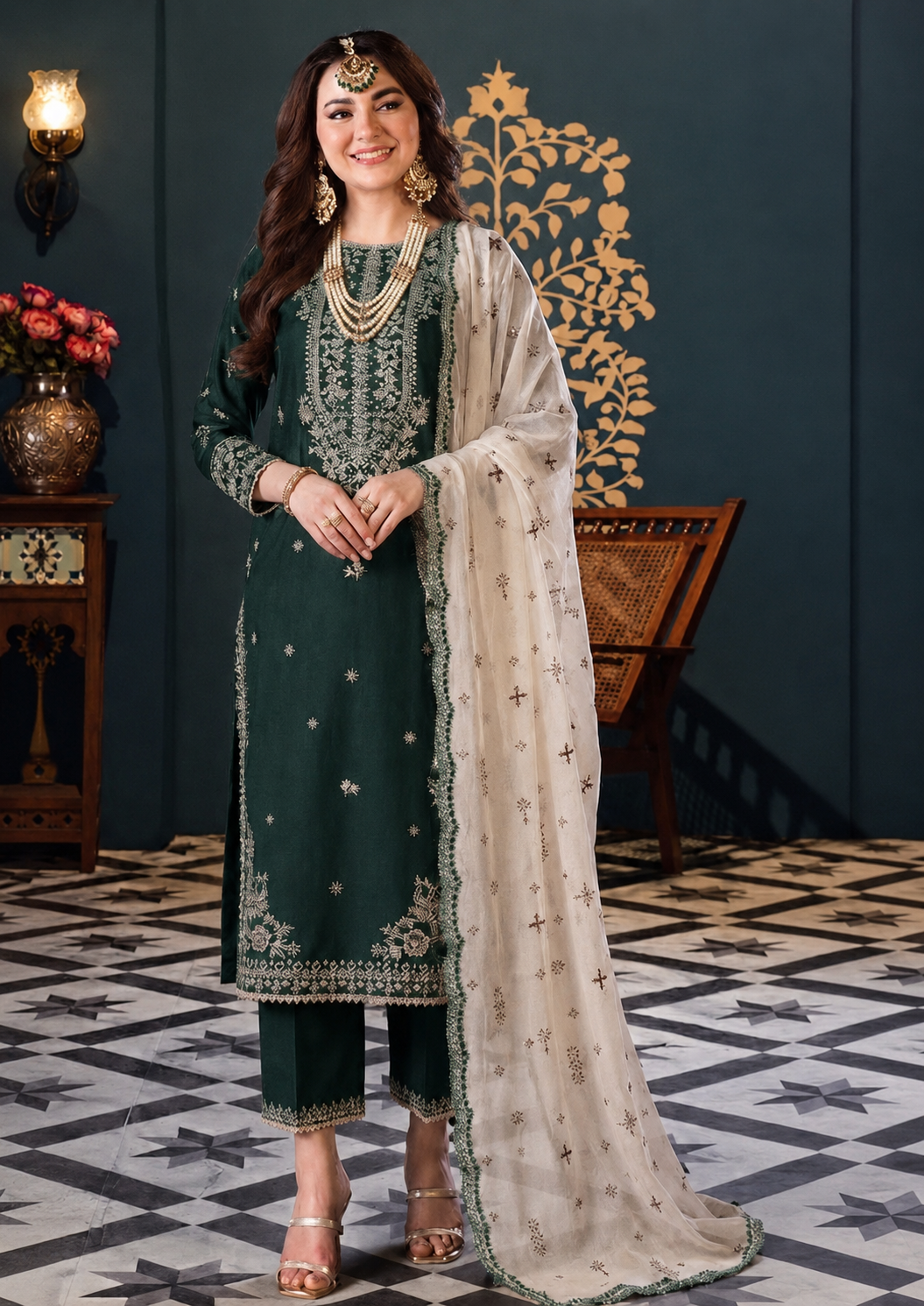 CHARIZMA CHIFFON EMBROIDERY COLLECTION