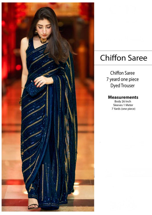 Chiffon Saree