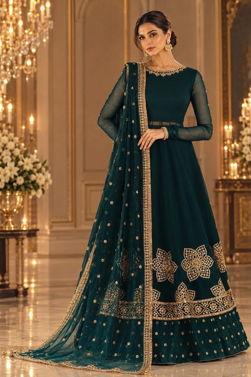 JZ CHIFFON LEHENGA COLLECTION