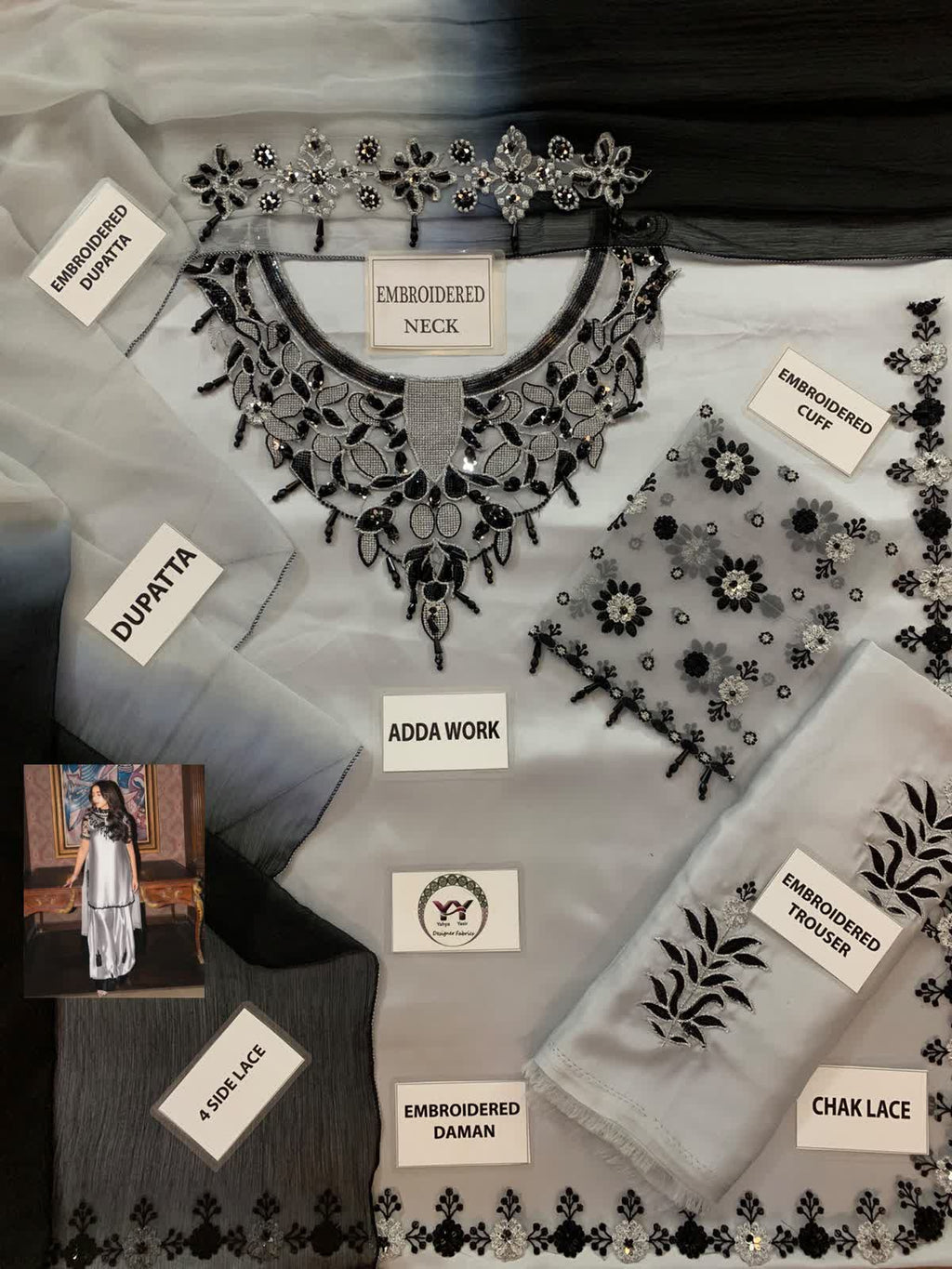 LUXURY SHAMOZ SILK COLLECTION