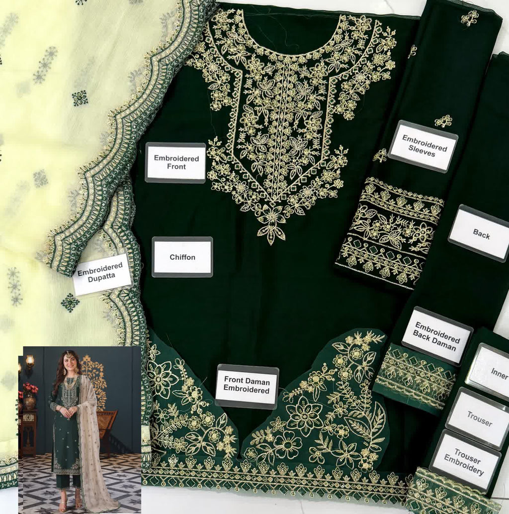 CHARIZMA CHIFFON EMBROIDERY COLLECTION
