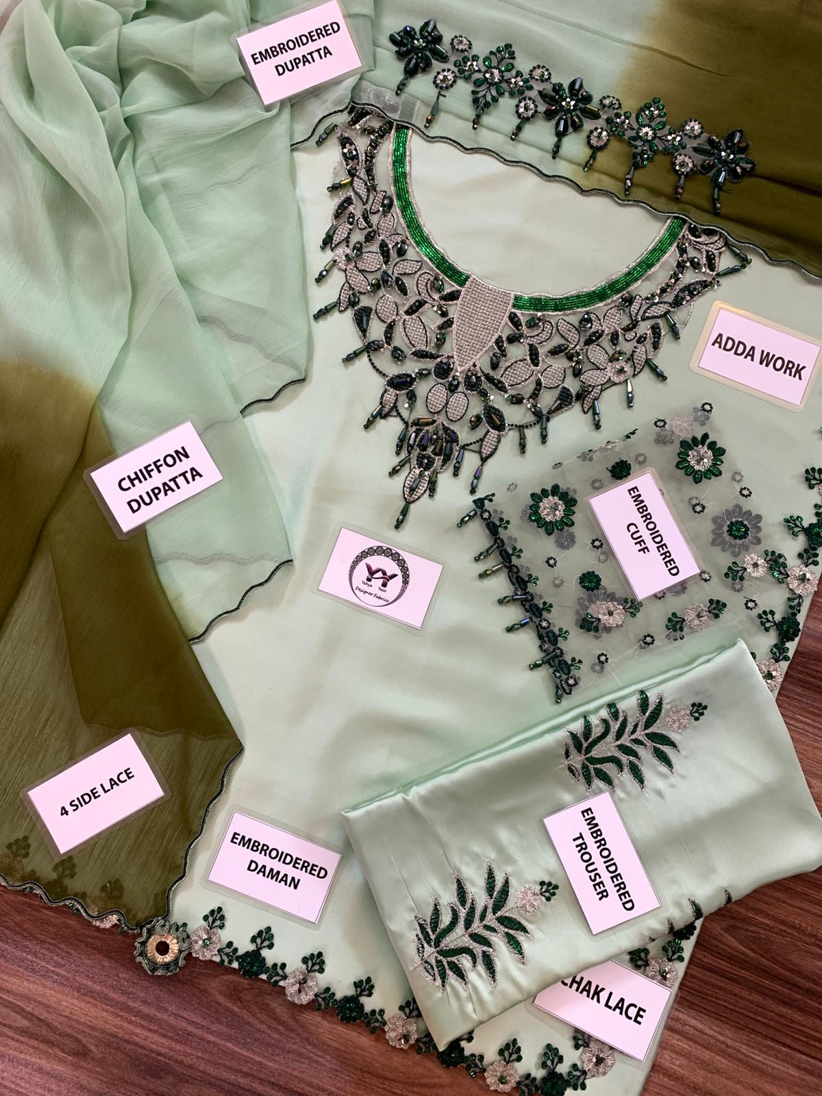 GOLMOHAR LUXURY SHAMOZ SILK COLLECTION