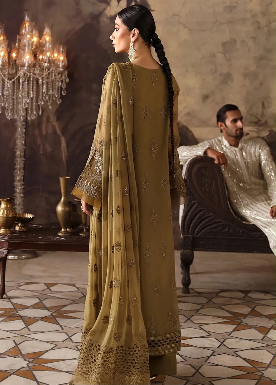 Flossie LUXURY EMBROIDERED CHIFFON COLLECTION