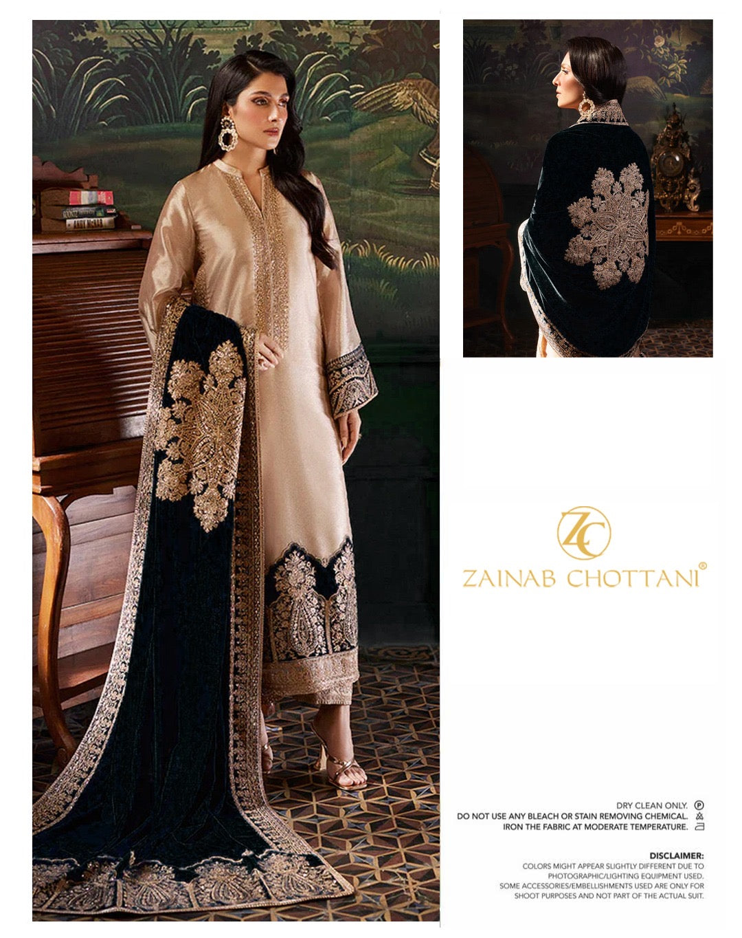 Zainab Chottani LUXURY FESTIVE WEDDING COLLECTION