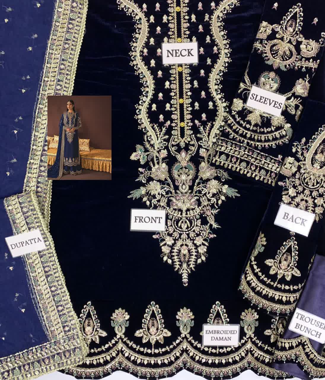 Afrozeh LUXURY VELVET COLLECTION
