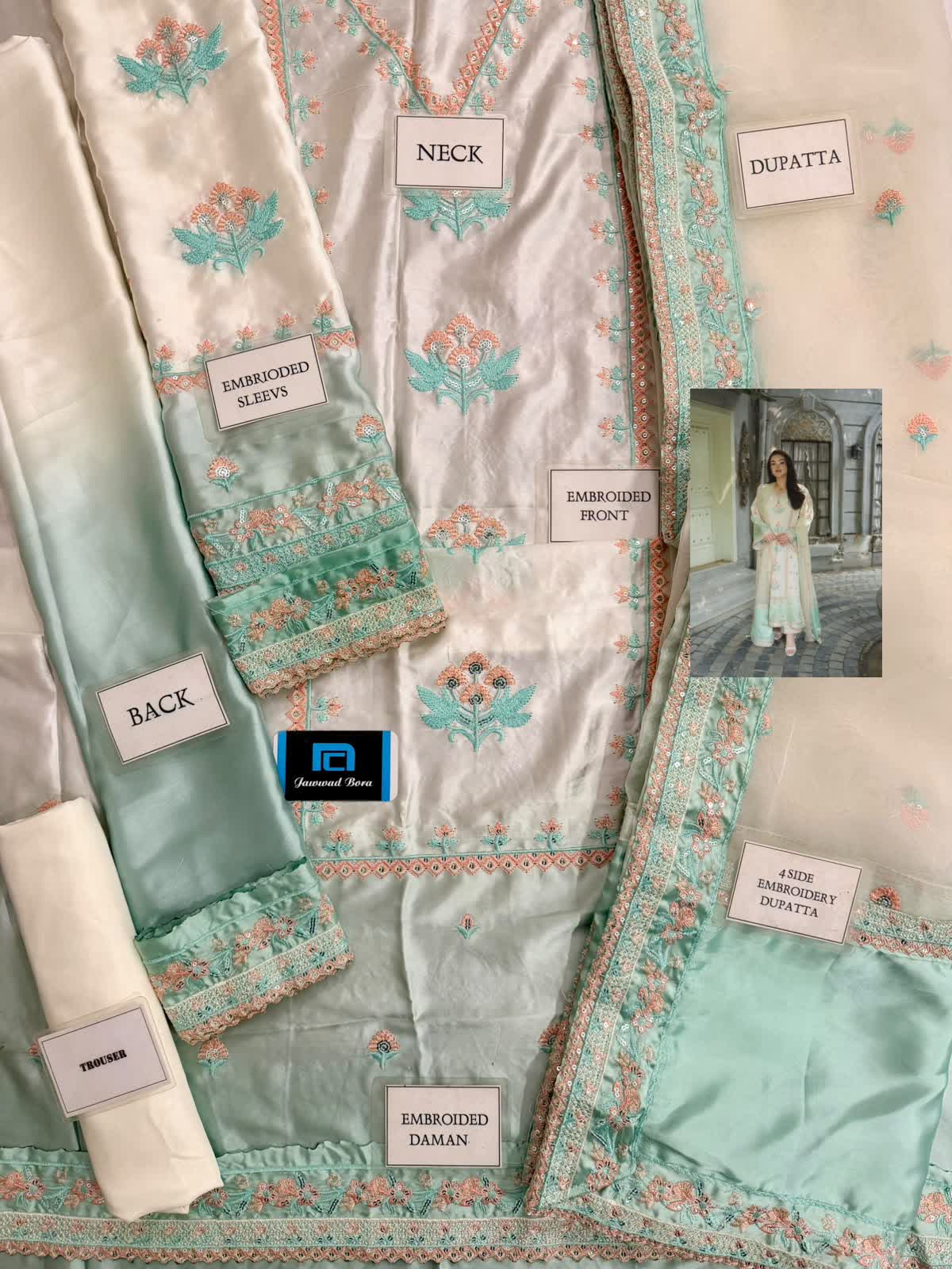 Aneelas LUXURY CHAMMOUSH SILK COLLECTION