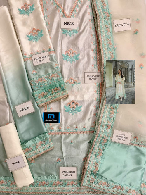 Aneelas LUXURY CHAMMOUSH SILK COLLECTION