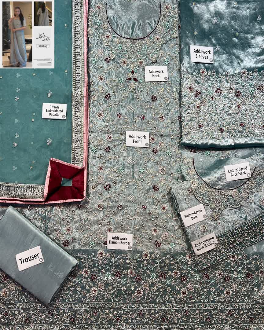 Haris Shakeel LUXURY FORMAL WEDDING COLLECTION