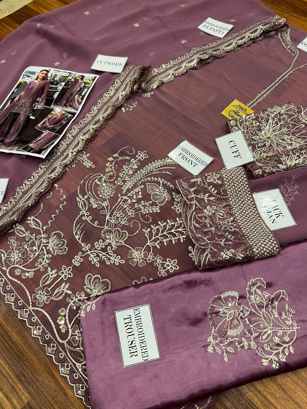 LUXURY CHIFFON WEDDING COLLECTION