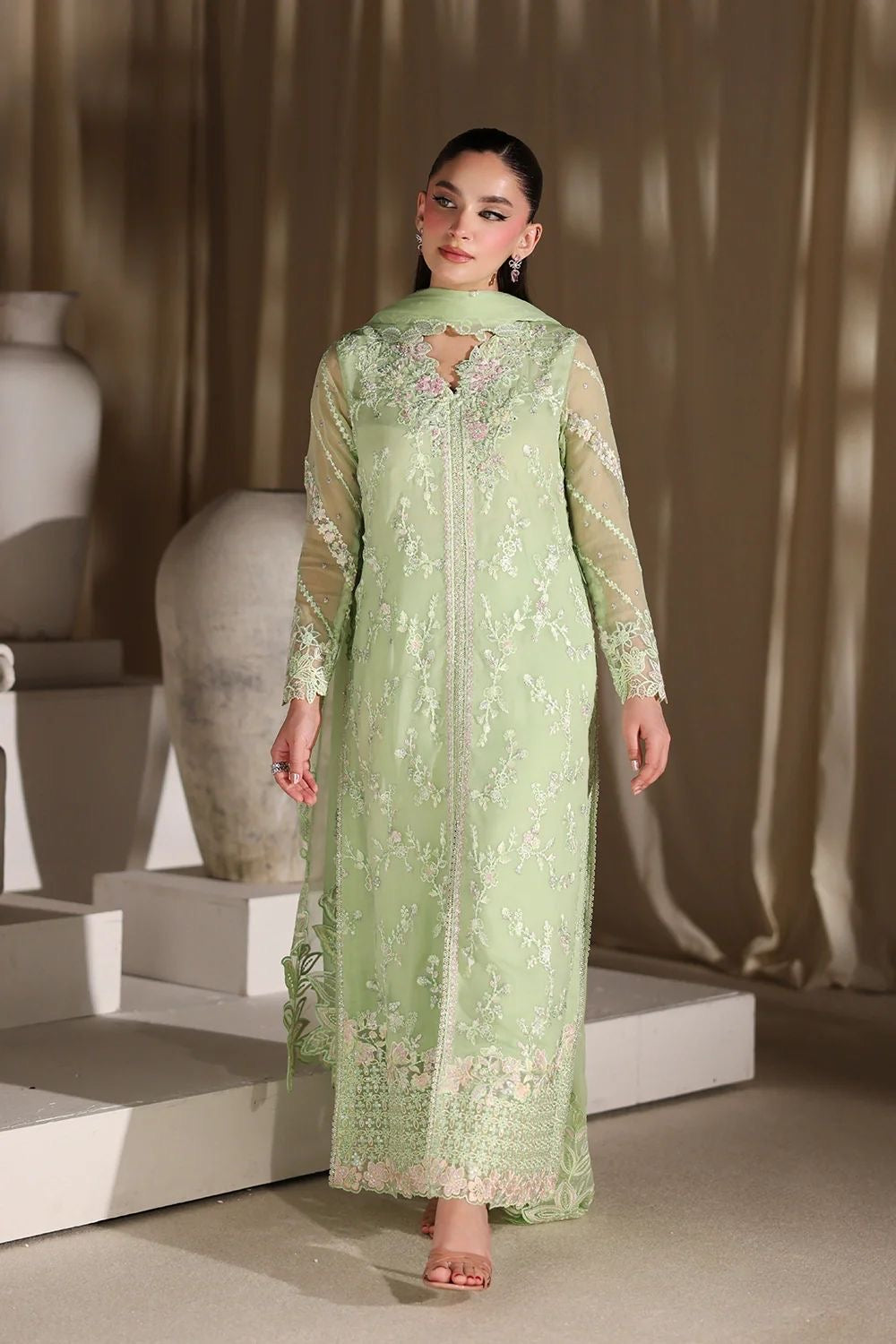 Azure LUXURY CHIFFON COLLECTION