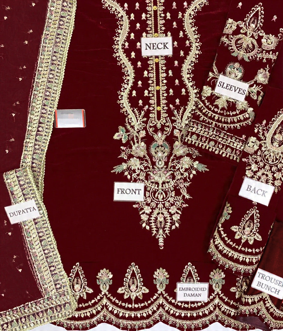 Alizeh LUXURY VELVET COLLECTION